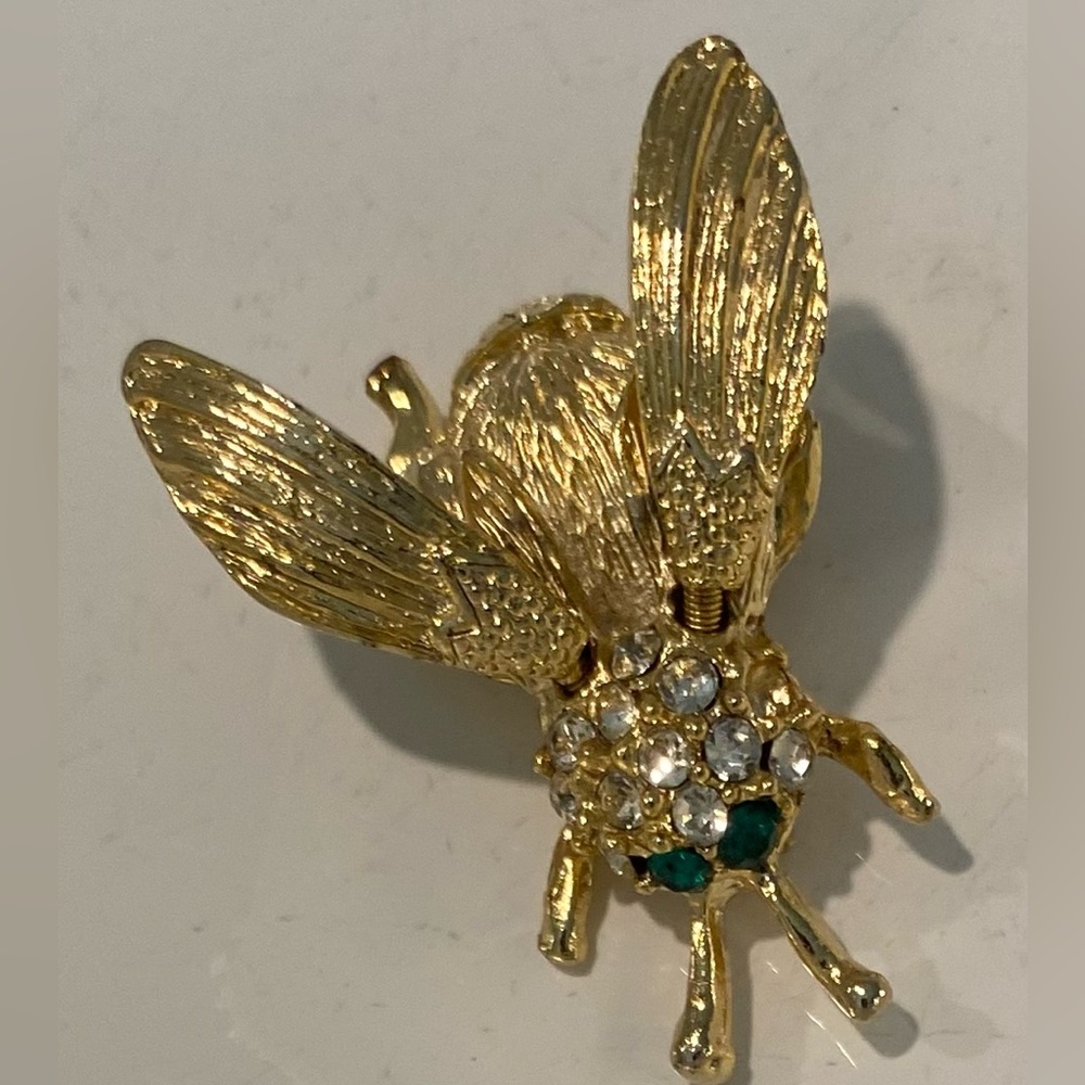 Vintage Trembler Brooch